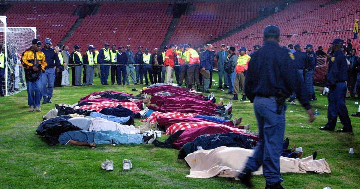 Major football stadium tragedies