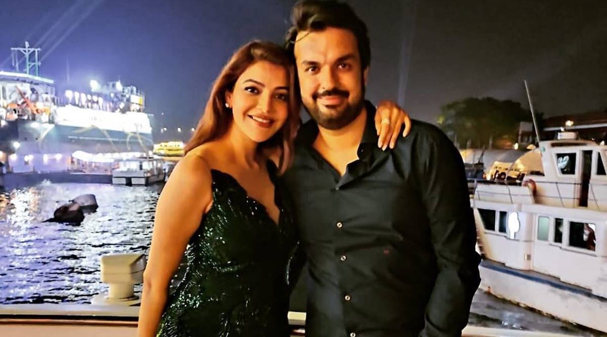 Kajal Aggarwal and husband Gautam Kitchlu set to become parents: ‘Here’s looking at you 2022’