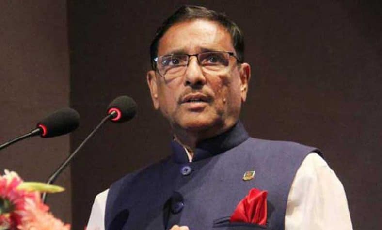 BNP tries to make questionable initiative to enact EC law: Obaidul Quader