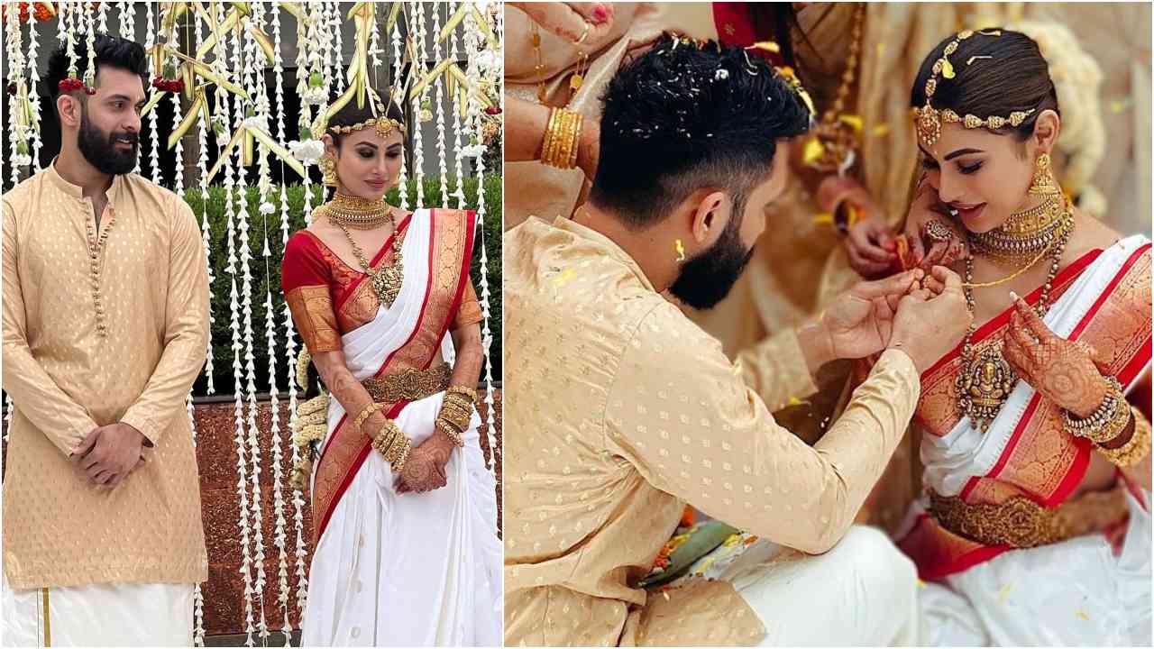 Mouni Roy marries Suraj Nambiar in Goa