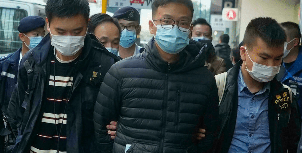 'Journalism is not sedition' says US after Hong Kong journalists charged