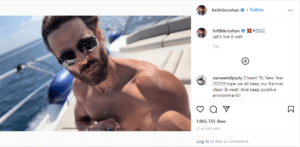Hrithik Roshan’s shirtless selfie breaks the internet as he wishes fans on New Year