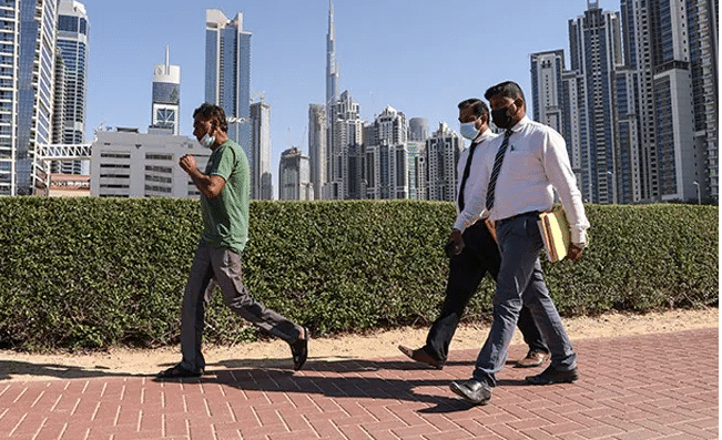 UAE Works On Friday For First Time