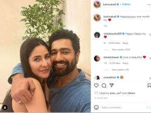 Vicky Kaushal promises 'forever' to Katrina Kaif on one-month anniversary