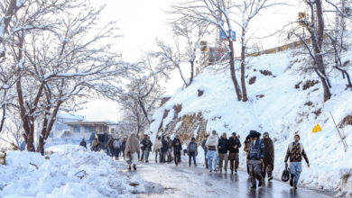 Photo of Army clearing roads to snow-bound Pakistan town after deadly blizzard