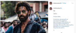Hrithik Roshan drops his first look from ‘Vikram Vedha' on birthday