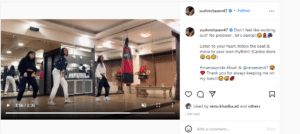 Sushmita Sen grooves with girls Renee & Alisah during her workout session