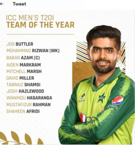 Mustafizur in ICC's T20 team of the year