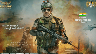 Photo of ‘James’ First Look: Late Kannada superstar Puneeth Rajkumar’s last movie poster released on Republic Day