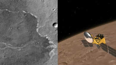 Photo of NASA’s Mars orbiter finds water flowed on Red Planet longer than thought