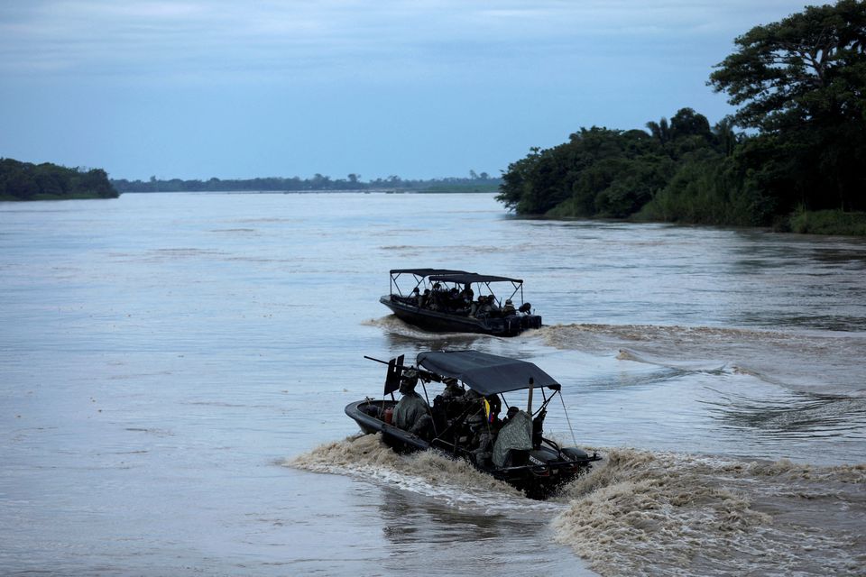 At least 23 killed in armed clashes in Colombia's Arauca, government says