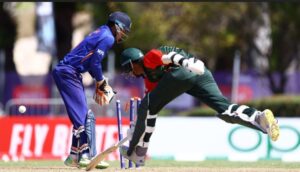 U-19 World Cup:After losing to India, this time the dream of Bangladesh youth is shattered
