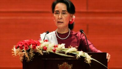 Photo of Myanmar’s Suu Kyi to hear junta court’s verdicts in delayed cases