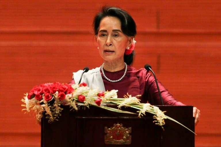 Myanmar's Suu Kyi to hear junta court's verdicts in delayed cases