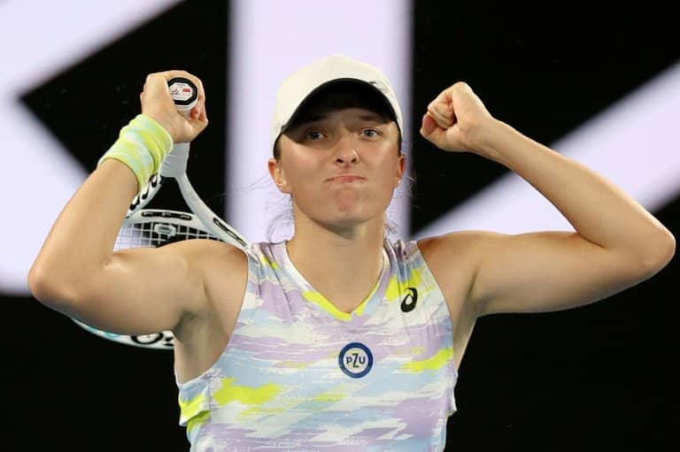 Swiatek undone by 'fastest balls ever' from Collins