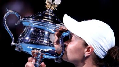 Photo of Australia’s darling Barty: a sportswoman of many talents