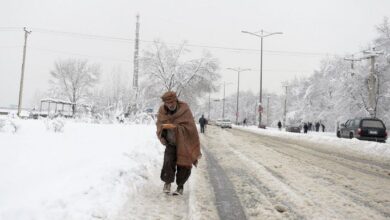 Photo of 7 dead, traffic disrupted following heavy snow in Afghanistan