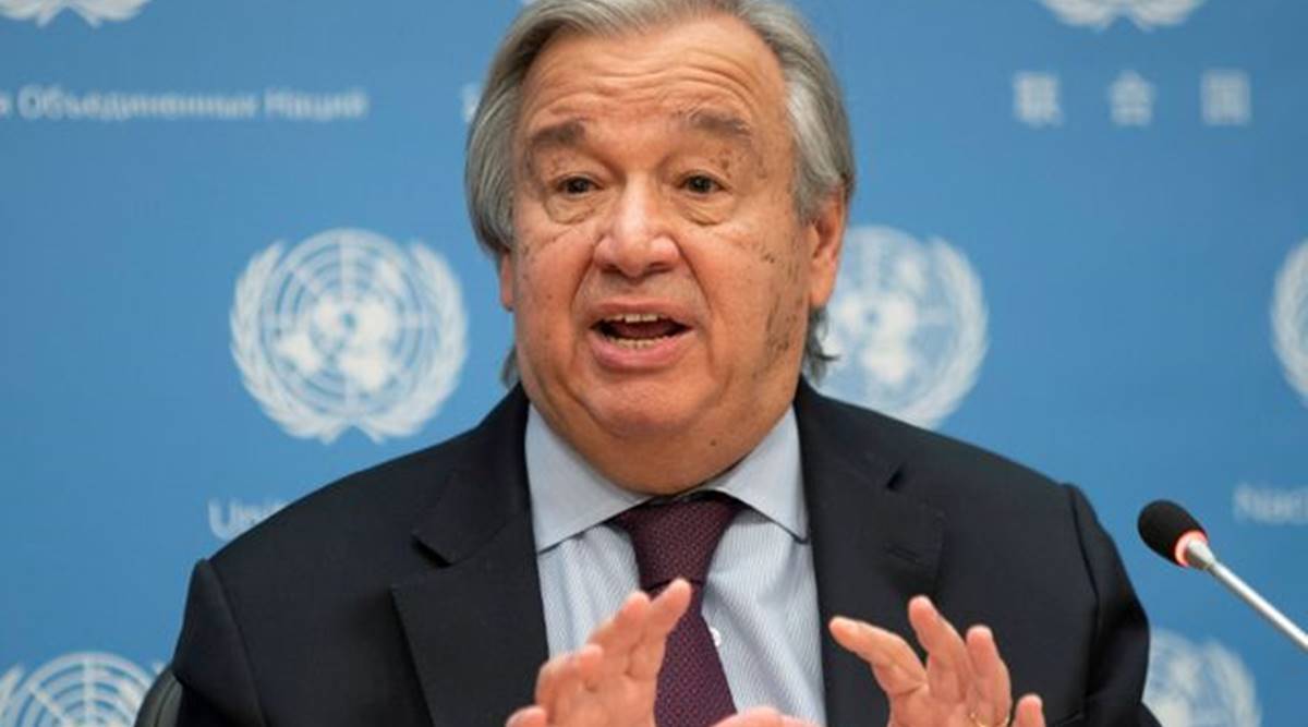 World worse now due to Covid, climate, conflict, says UN chief