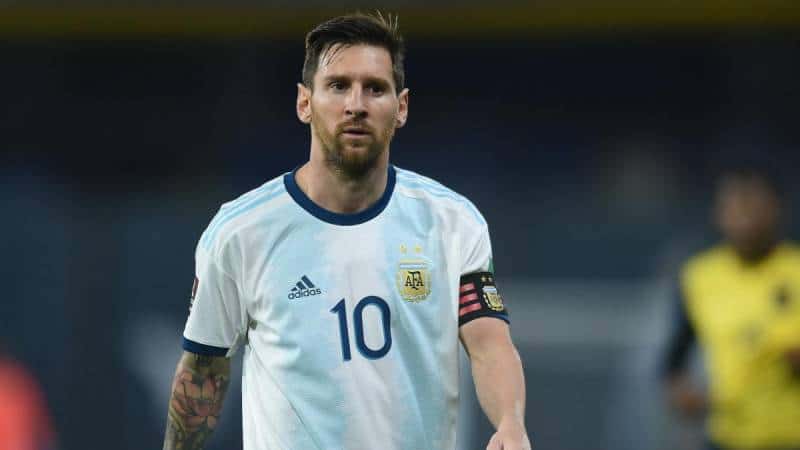 Argentina rest Messi for World Cup qualifiers