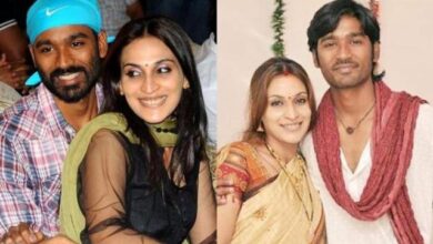 Photo of Dhanush and his wife Aishwaryaa Rajinikanth part ways after 18 years of togetherness
