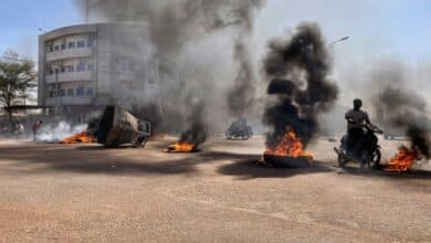 Photo of Shots near Burkina president’s home as soldiers mutiny over anti-jihadist strategy