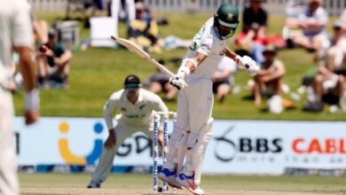 Photo of Novice Joy inspires Bangladesh to 175-2 as New Zealand toil