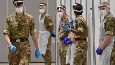 Photo of UK to deploy troops to virus-hit London hospitals