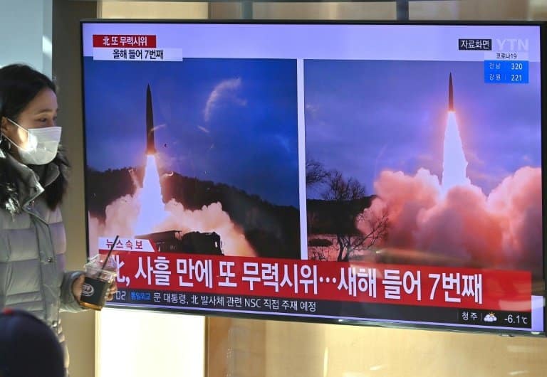North Korea says Sunday test was Hwasong-12 missile