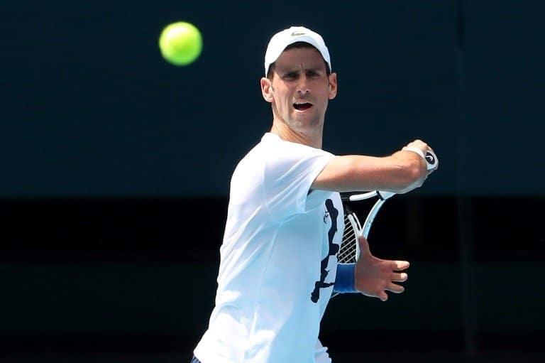 Djokovic 'did not know' of Covid result when in public: mother