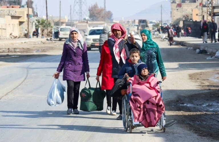 Deadly fighting between IS, Kurdish forces in Syria