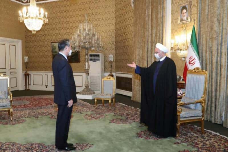 China, Iran begin implementation of sweeping strategic agreement
