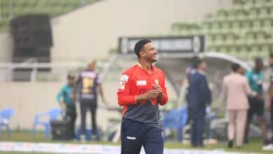 Photo of Shakib second cricketer to achieve the double of  5000 runs, 400 wickets in T20s