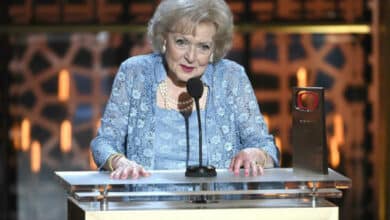Photo of Betty White, US Golden Girls actress, dies aged 99