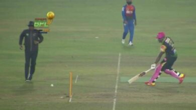 Photo of BPL 2022: Andre Russell dismissed in a freak run-out
