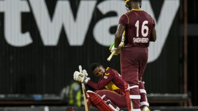 Photo of England survive Shepherd and Hosein scare to beat West Indies by one run