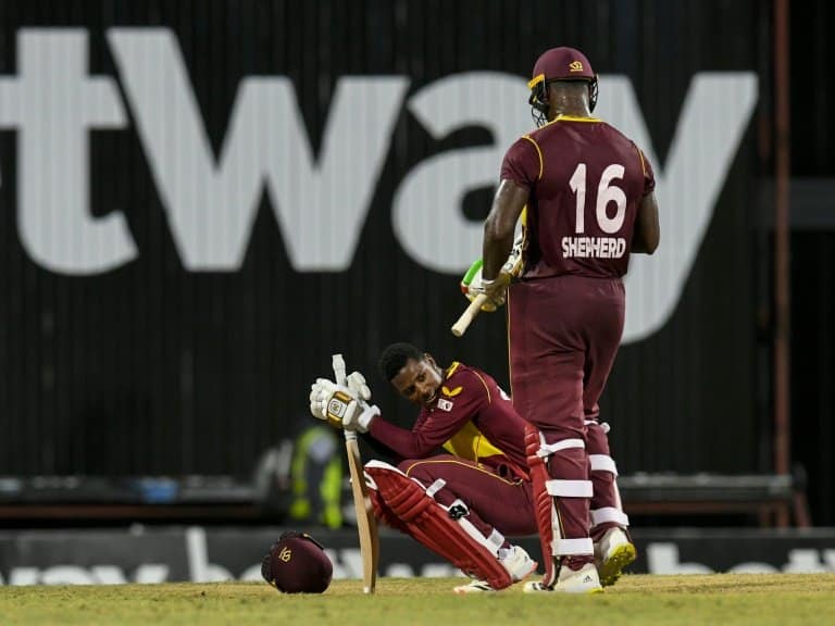 England survive Shepherd and Hosein scare to beat West Indies by one run