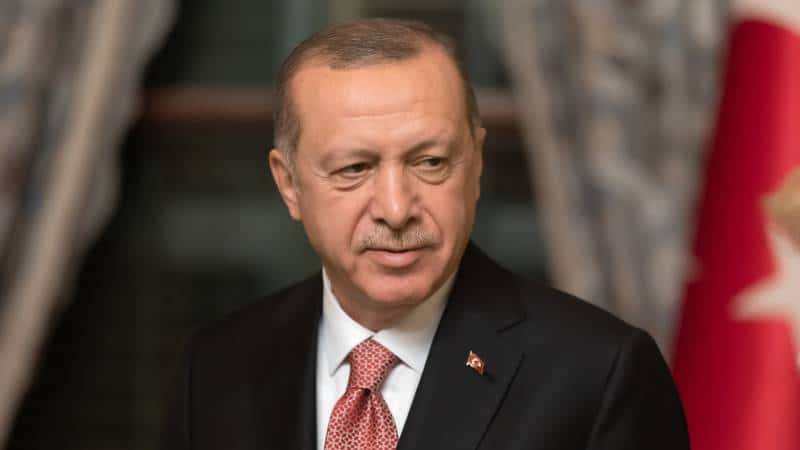 Erdogan warns Russia against invading Ukraine