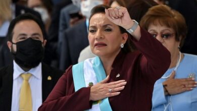 Photo of Xiomara Castro becomes first woman president of Honduras