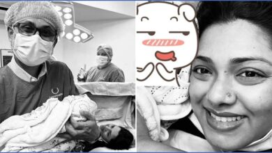 Photo of Star couple Farooki, Tisha welcome baby girl