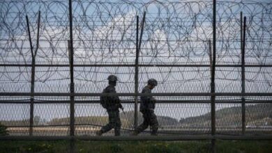 Photo of Unidentified person enters North Korea from South in rare border breach