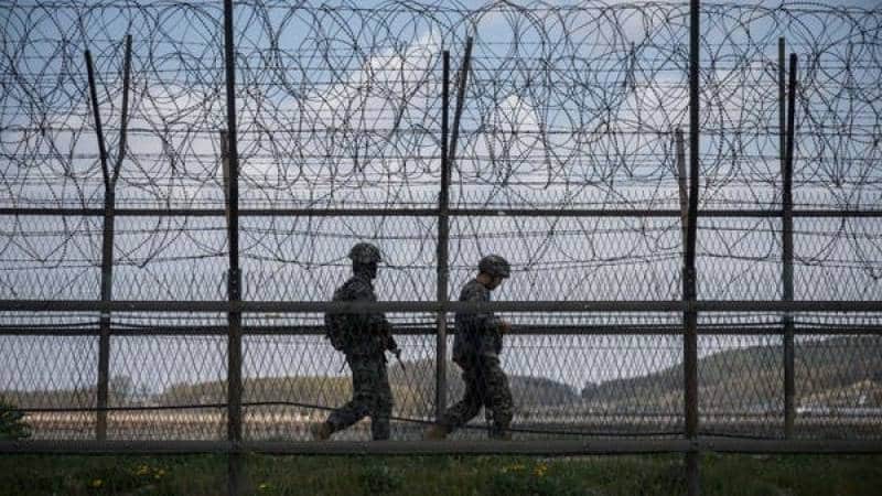 Unidentified person enters North Korea from South in rare border breach