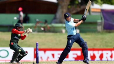 Photo of ICC U-19 World Cup 2022: England Defeat Bangladesh By 7 Wickets