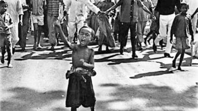 Photo of Historic Mass Upsurge Day today