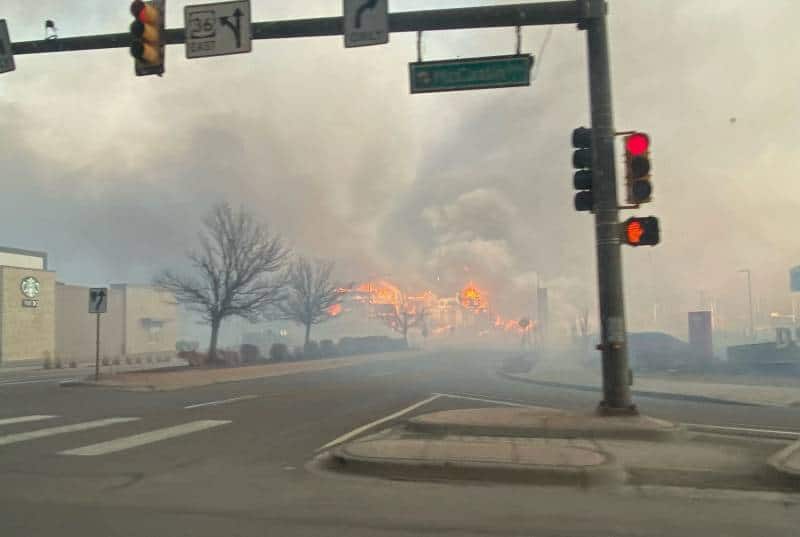 Heavy snows to hit Colorado after wildfires destroyed hundreds of homes