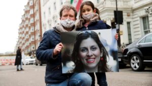British national jailed in Iran begins hunger strike: family