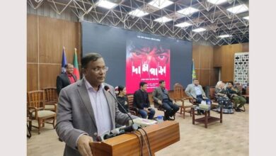 Photo of Hasan Mahmud asks whether BNP wants right to burn properties