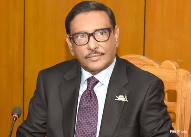 Obaidul Quader extends New Year greetings to all