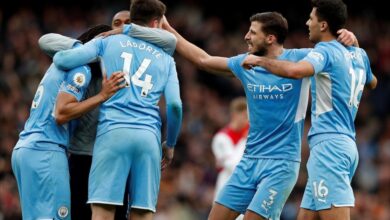 Photo of Man City late show at Arsenal opens up 11-point lead