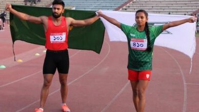 Photo of Two new national records set on 1st day at national athletics