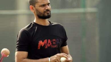 Photo of Mashrafe begins practice in search of bowling rhythm